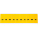 Brady 1534-DSH Identical numbers and letters on one card for indoor and outdoor use 015376