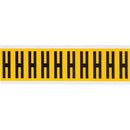Brady 1534-H Identical numbers and letters on one card for indoor and outdoor use 015357