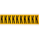 Brady 1534-K Identical numbers and letters on one card for indoor and outdoor use 015360