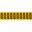 Brady 1534-Q Identical numbers and letters on one card for indoor and outdoor use 015366