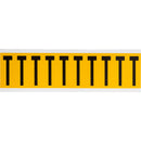 Brady 1534-T Identical numbers and letters on one card for indoor and outdoor use 015369