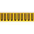 Brady 1534-U Identical numbers and letters on one card for indoor and outdoor use 015370