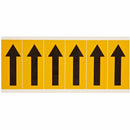 Brady 1550-ARO Identical numbers and letters on one card for indoor and outdoor use 044040