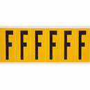 Brady 1550-F Identical numbers and letters on one card for indoor and outdoor use 044060