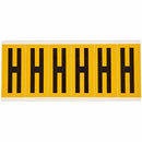 Brady 1550-H Identical numbers and letters on one card for indoor and outdoor use 044062