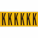 Brady 1550-K Identical numbers and letters on one card for indoor and outdoor use 044065