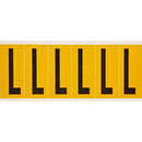 Brady 1550-L Identical numbers and letters on one card for indoor and outdoor use 044066