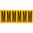 Brady 1550-M Identical numbers and letters on one card for indoor and outdoor use 044067