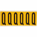 Brady 1550-Q Identical numbers and letters on one card for indoor and outdoor use 044071