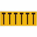 Brady 1550-T Identical numbers and letters on one card for indoor and outdoor use 044074