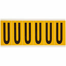 Brady 1550-U Identical numbers and letters on one card for indoor and outdoor use 044075