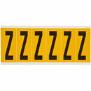 Brady 1550-Z Identical numbers and letters on one card for indoor and outdoor use 044080