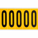 Brady 1560-0 Identical numbers and letters on one card for indoor and outdoor use 097090