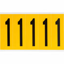 Brady 1560-1 Identical numbers and letters on one card for indoor and outdoor use 097091