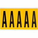 Brady 1560-A Identical numbers and letters on one card for indoor and outdoor use 097100