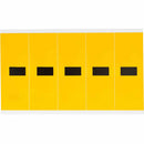 Brady 1560-DSH Identical numbers and letters on one card for indoor and outdoor use 097126