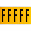 Brady 1560-F Identical numbers and letters on one card for indoor and outdoor use 097105