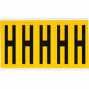 Brady 1560-H Identical numbers and letters on one card for indoor and outdoor use 097107