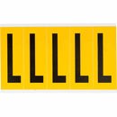 Brady 1560-L Identical numbers and letters on one card for indoor and outdoor use 097111