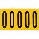 Brady 1560-O Identical numbers and letters on one card for indoor and outdoor use 097114
