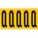 Brady 1560-Q Identical numbers and letters on one card for indoor and outdoor use 097116