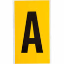 Brady 1570-A Identical numbers and letters on one card for indoor and outdoor use 097570