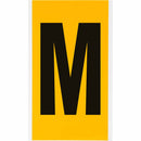 Brady 1570-M Identical numbers and letters on one card for indoor and outdoor use 097582