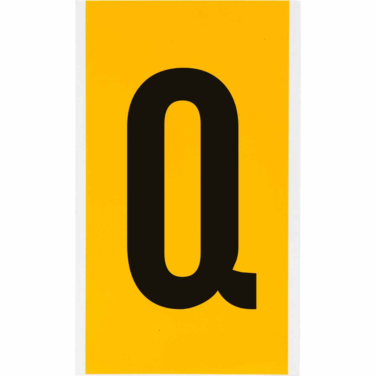 Brady 1570-Q Identical numbers and letters on one card for indoor and outdoor use 097586