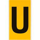 Brady 1570-U Identical numbers and letters on one card for indoor and outdoor use 097590