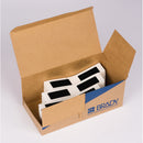 Brady M61EP-06-7593-BK Engraved Plate Replacement Labels For M611 And Bmp61 197134