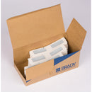 Brady M61EP-08-7593-SV Engraved Plate Replacement Labels For M611 And Bmp61 197138