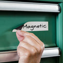 Brady BLANK MAGNETIC LABELS B-859 51X159MM Blank Write-on Magnetic Labels 234974