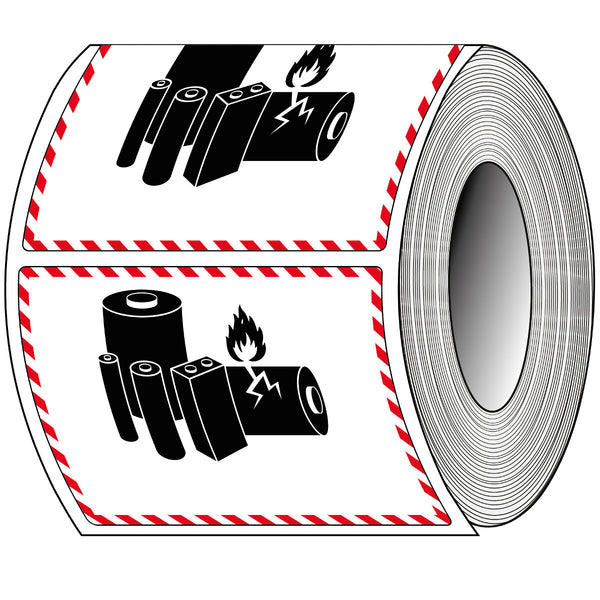 Brady T/Adr-Lbm/Nt-Pap-105X74-1000 Packaging Labels - Lithium-ion 237810