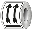 Brady T/Pic011/Nt-Pap-148X210-1000 Packaging Labels - This side up 237824