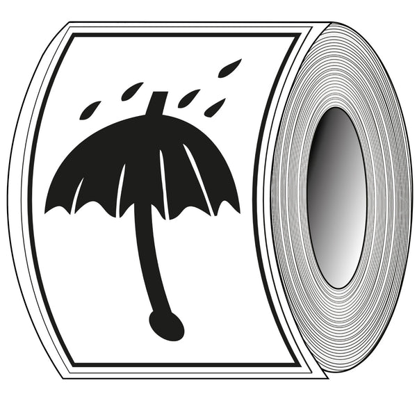Brady T/Pic010/Nt-Pap-105X74-1000 Packaging Labels - Keep Dry 237827