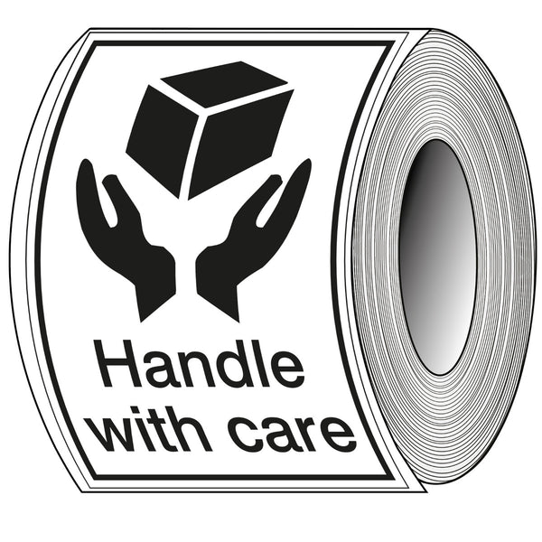 Brady T/Ste13-Pap-148X210-1000 Packaging Labels - Handle with care 237833