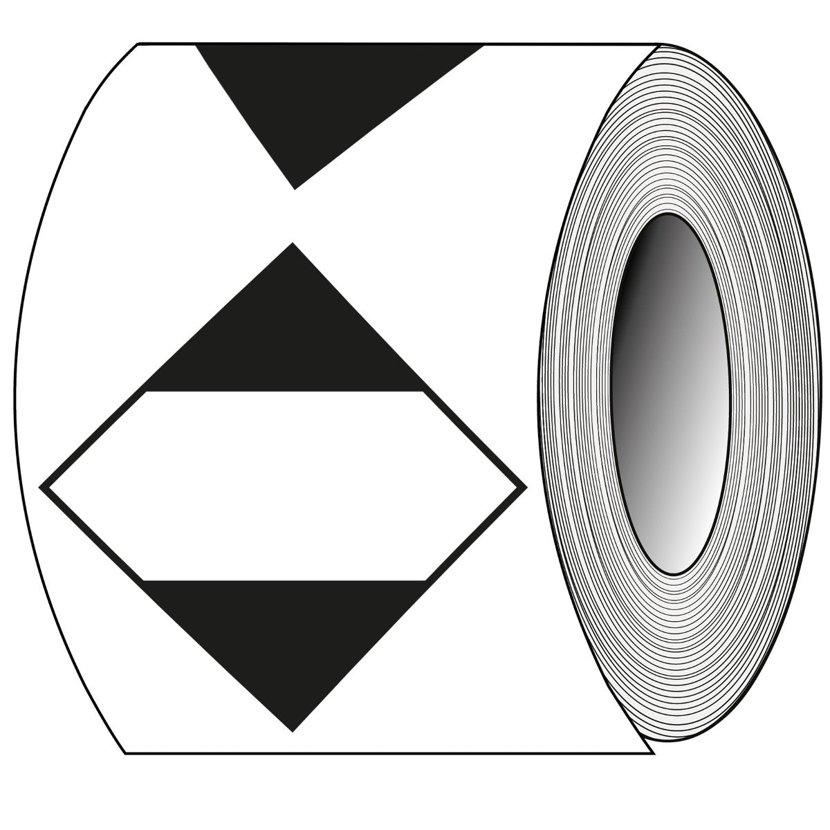 Brady T/Adr-Lq-Pap-Tri100-1000 Packaging Labels - ADR - limited Quantity Y 237837