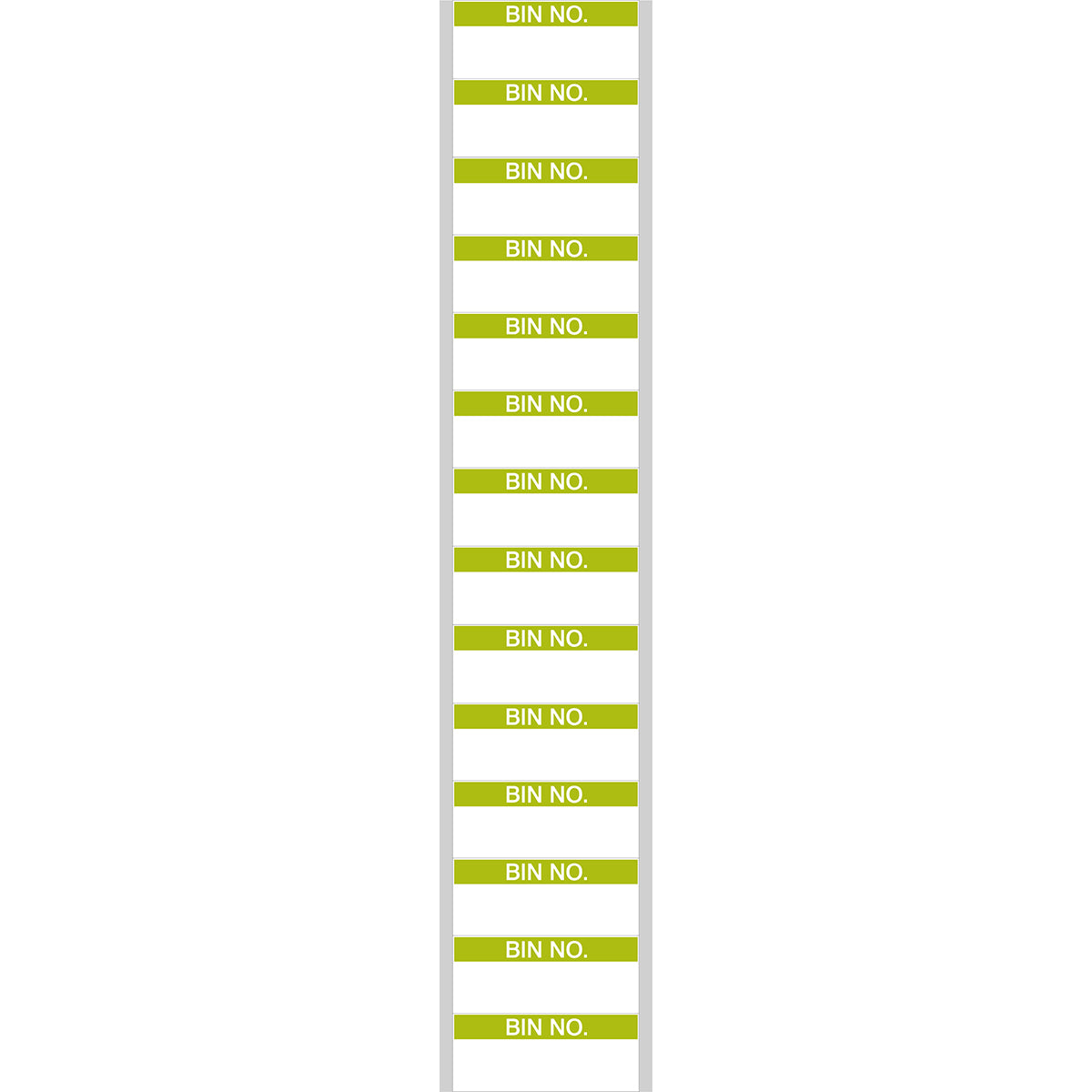 Brady WO-E BIN NO. 38X16MM B-500 General Write-on Labels 256002