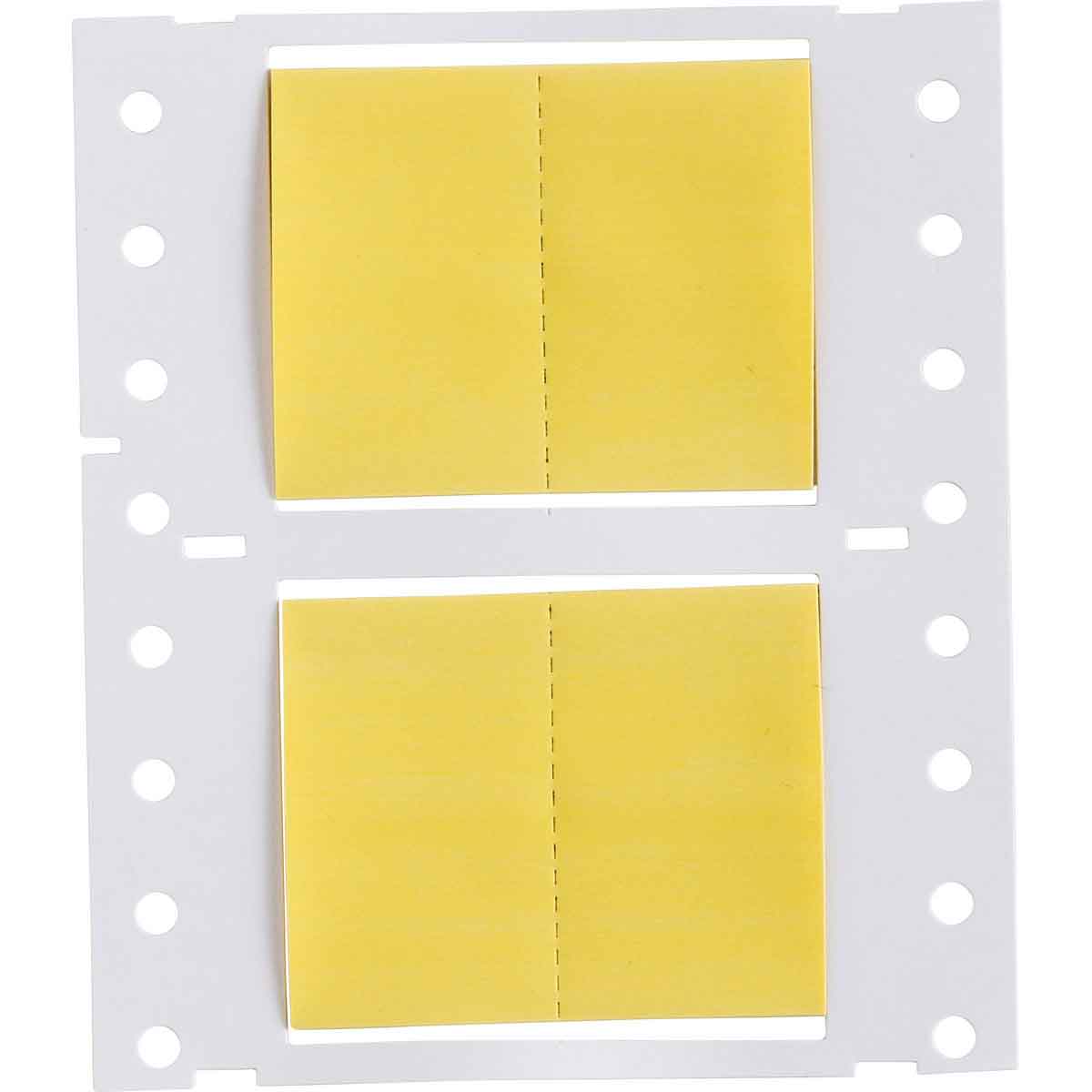 Brady 2HX-1000-2-YL-2 PermaSleeve Wire Marking Sleeves 117421