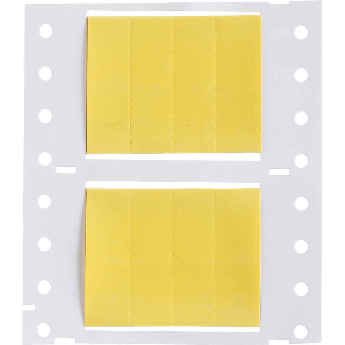 Brady 2HX-1000-2-YL-4 PermaSleeve Wire Marking Sleeves 117588