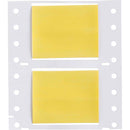 Brady PS-1000-2-YL PermaSleeve Wire Marking Sleeves 032607