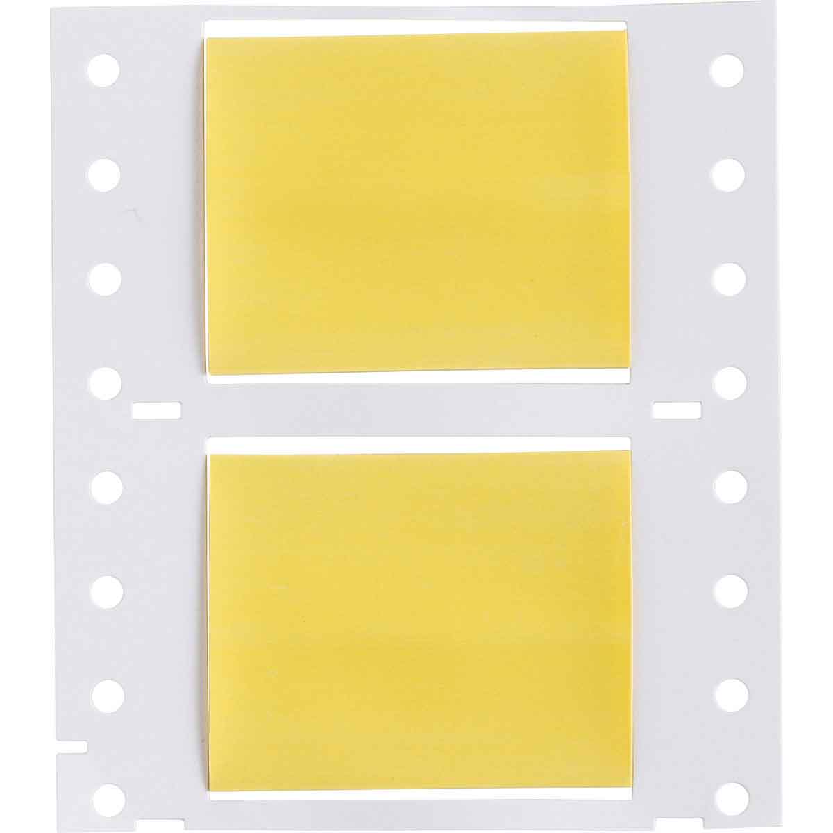 Brady 2LSZH-1000-2-YL THT Low Smoke Halogen Free Permasleeve Wire Marking Sleeves 141194