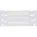 Brady 2LSZH-125-2-WT THT Low Smoke Halogen Free Permasleeve Wire Marking Sleeves 140970