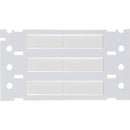 Brady 3PS-187-2-WT-2 PermaSleeve Wire Marking Sleeves 011213