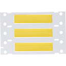 Brady PS-250-2-YL-SC PermaSleeve Wire Marking Sleeves 114590