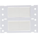 Brady 3PS-500-2-WT-2 PermaSleeve Wire Marking Sleeves 104695