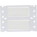 Brady 2HT-500-2-WT-S High Temperature PermaSleeve Wire Marking Sleeves 114334