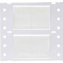 Brady 2HX-750-2-WT-2 PermaSleeve Wire Marking Sleeves 117134