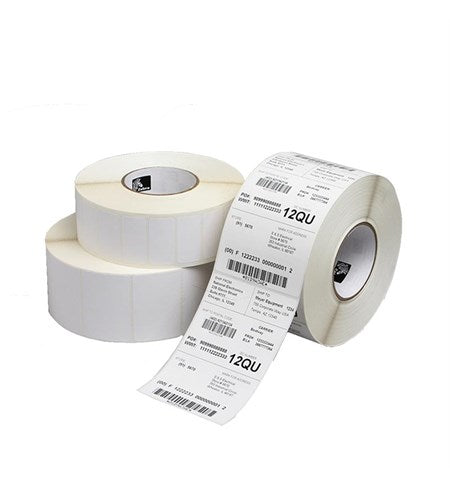 3011713 Zebra 102 x 152mm PolyE 3100T Gloss Polyethylene Labels, 76mm core