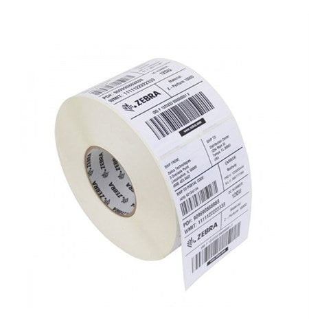 3011703 - PolyE 3100T Gloss 102mm x 76mm Polyethylene Label